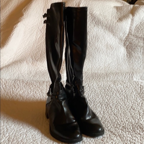 Black Riding Boots - Picture 3 of 7